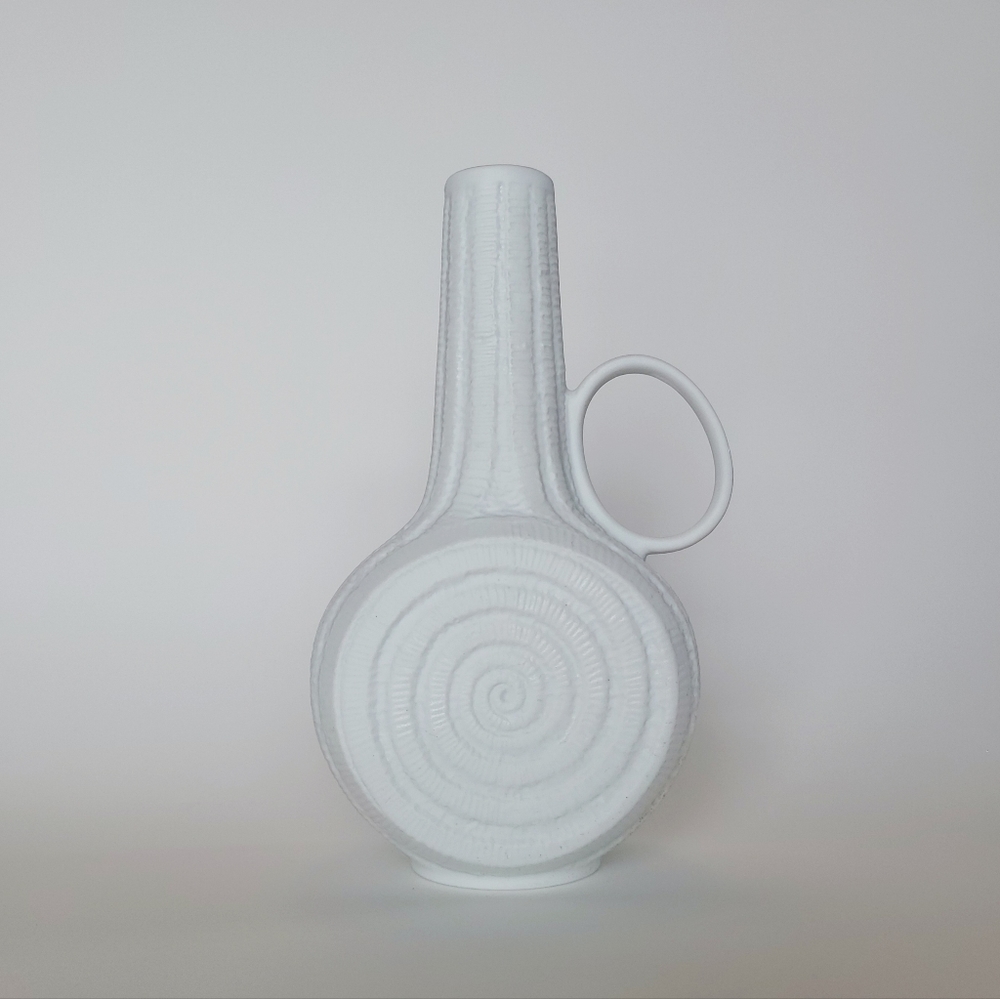 🐚Vintage Royal Porzellan Bavaria KPM White Vase